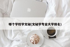 哪个学校学文秘(文秘学专业大学排名)