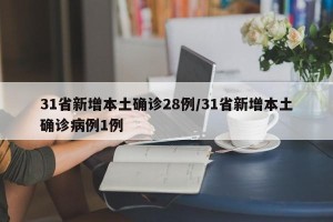 31省新增本土确诊28例/31省新增本土确诊病例1例