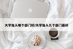 大学加入哪个部门好/大学加入几个部门最好