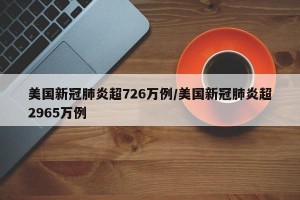 美国新冠肺炎超726万例/美国新冠肺炎超2965万例