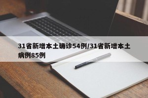 31省新增本土确诊54例/31省新增本土病例85例